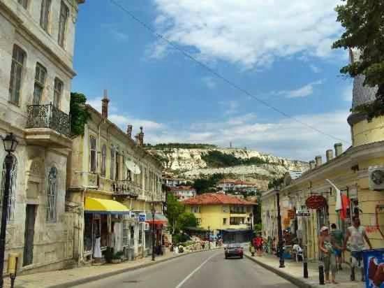 Guest House Villa Katty Balchik Bagian luar foto