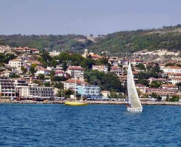 Guest House Villa Katty Balchik Bagian luar foto