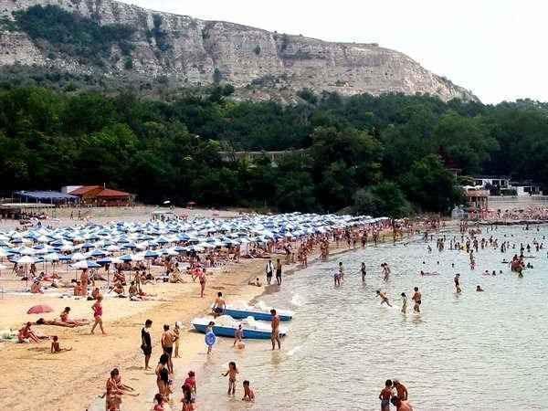 Guest House Villa Katty Balchik Bagian luar foto
