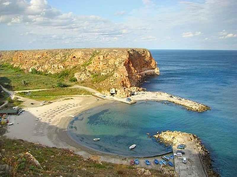 Guest House Villa Katty Balchik Bagian luar foto