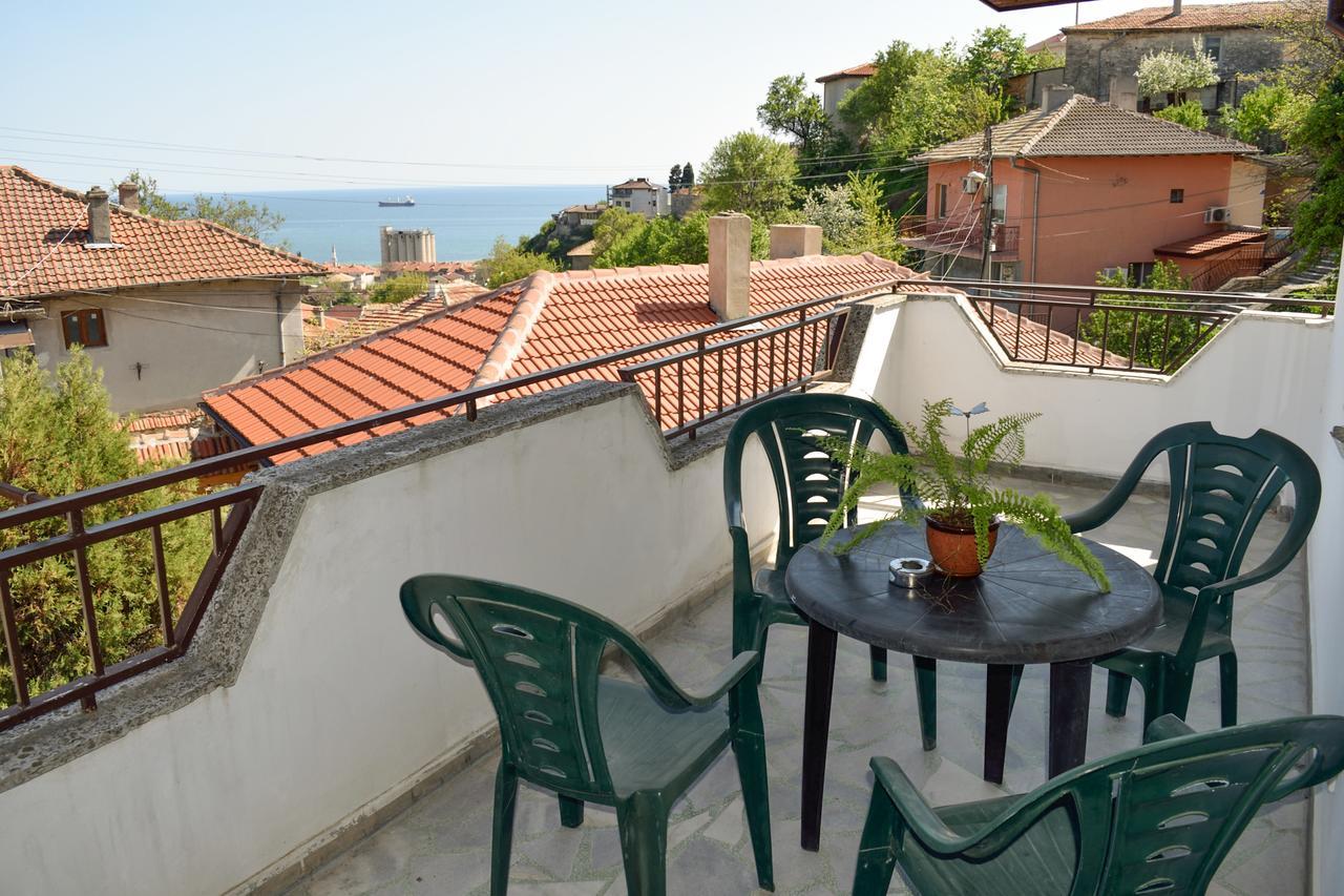 Guest House Villa Katty Balchik Bagian luar foto