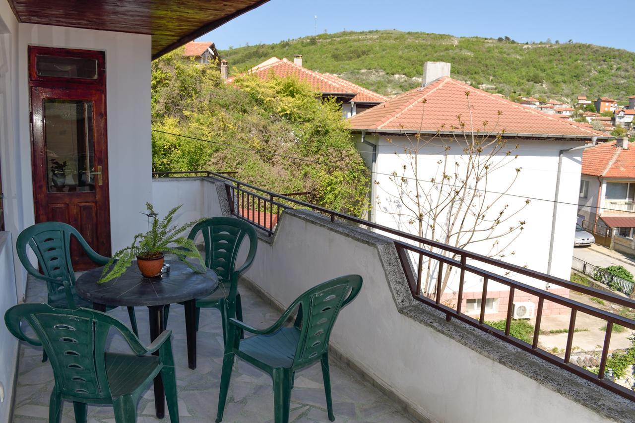 Guest House Villa Katty Balchik Bagian luar foto